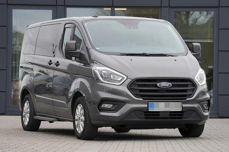 Gebraucht Ford Transit Custom 185 PS (136 kW) 2019 Grau Kombi