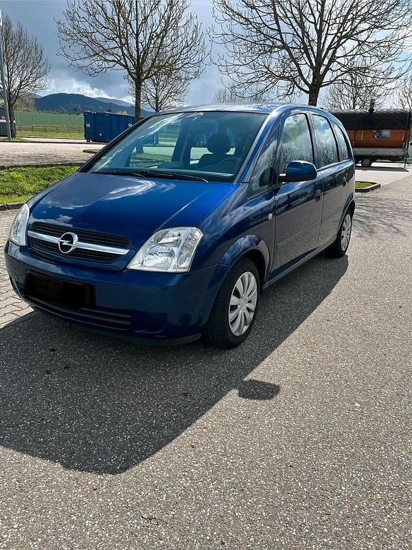 Gebraucht Opel Meriva 100 PS (73 kW) 2004 Blau Van / Kleinbus