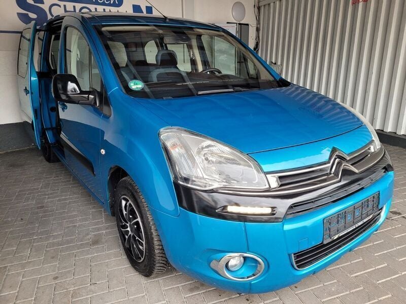 Blau Gebraucht 2013 Citroën Berlingo SELECTION Van / Kleinbus | 6.900 € (Fairer Preis) - Bild 1/4