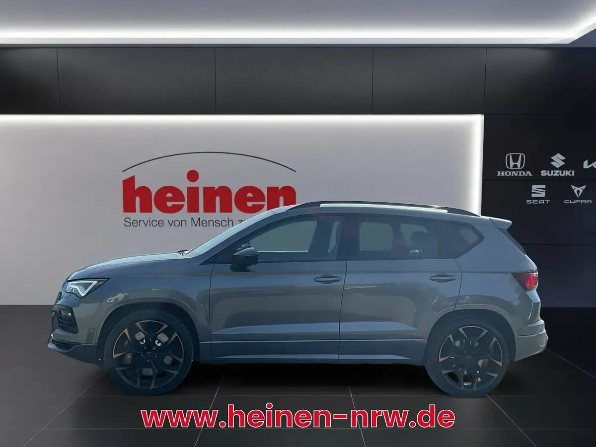 Occasion Cupra Ateca VZ 300 ch (220 kW) 2022 Gris SUV