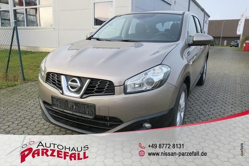 Cafe latte Gebraucht 2013 Nissan Qashqai Acenta SUV | 6.480 € (Guter Preis) - Bild 1/4