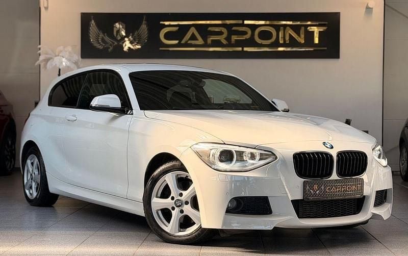 Gebraucht BMW 120 M Sport 184 PS (135 kW) 2014 Weiß Kleinwagen