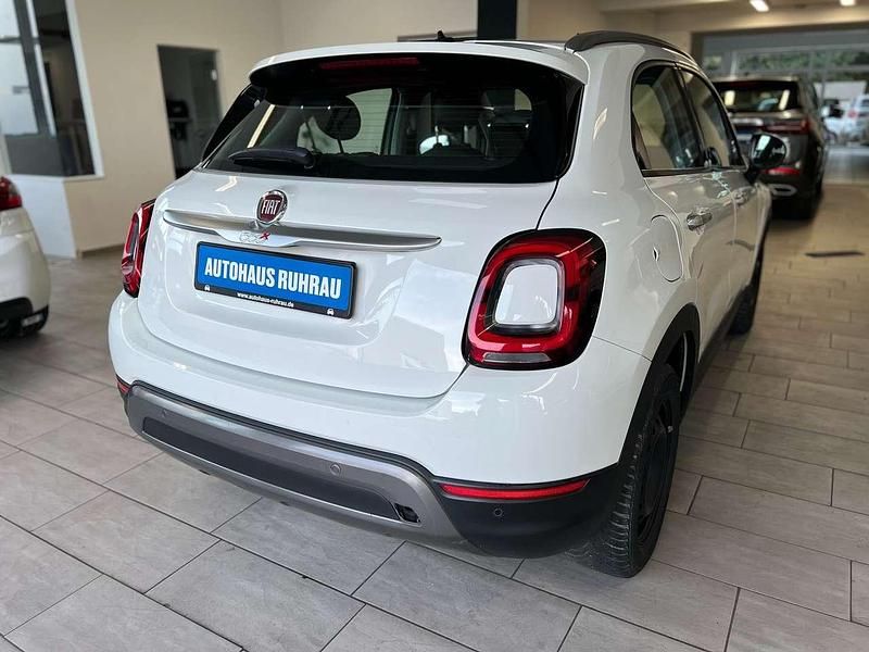 Gebraucht Fiat 500X Cross 150 PS (110 kW) 2021 Bianco divino/zenit/ghiaccio SUV