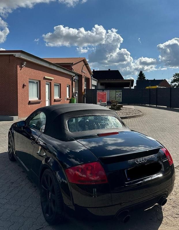 Gebraucht Audi TT Roadster 250 PS (183 kW) 2000 Schwarz Cabrio