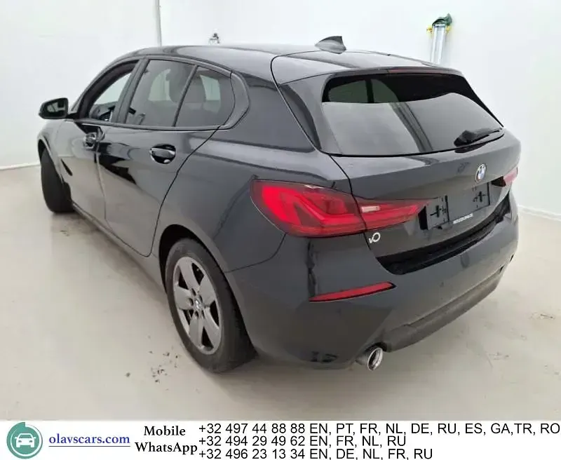 Używany BMW 116 116 KM (85 kW) 2021 Czarny Hatchback