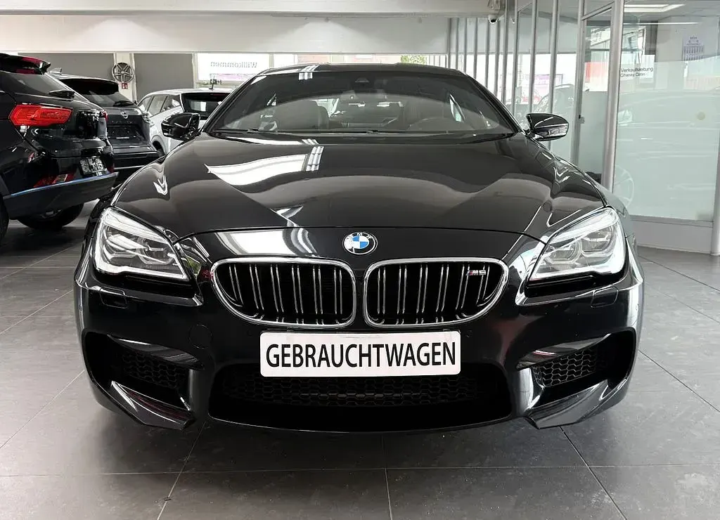 Gebraucht BMW M6 Performance 560 PS (411 kW) 2018 Schwarz Coupé