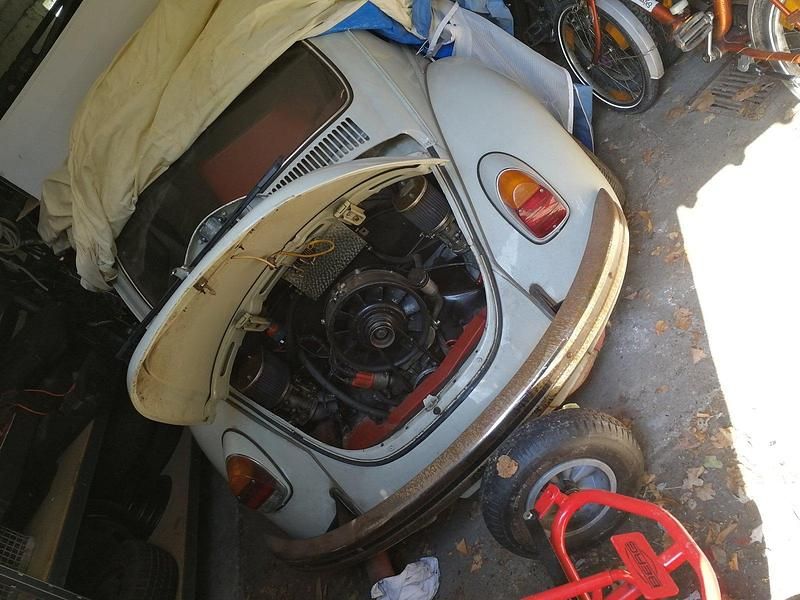 Gebraucht VW Type 3 112 PS (82 kW) 1969 Weiß Limousine