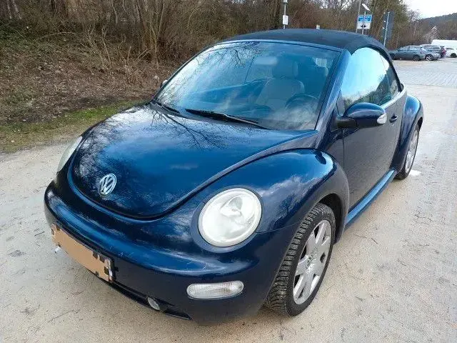 Second-hand VW New Beetle 116 CP (85 kW) 2003 Albastru Hatchback