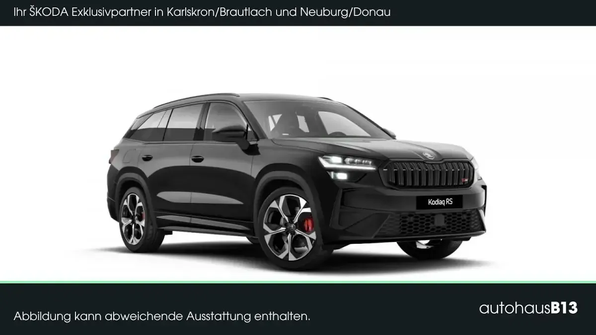 Gebraucht Skoda Kodiaq RS 265 PS (194 kW) 2026 SUV