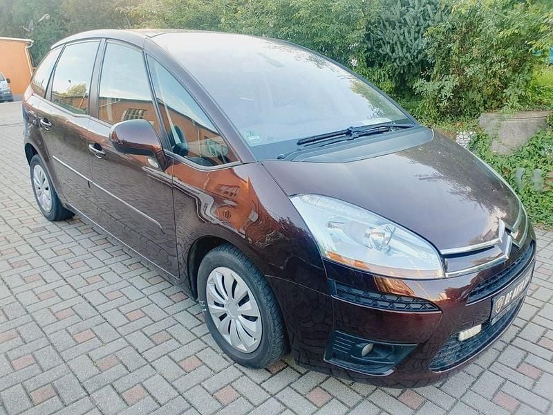 Gebraucht Citroën C4 Picasso Tendance 125 PS (91 kW) 2007 Rot Van / Kleinbus