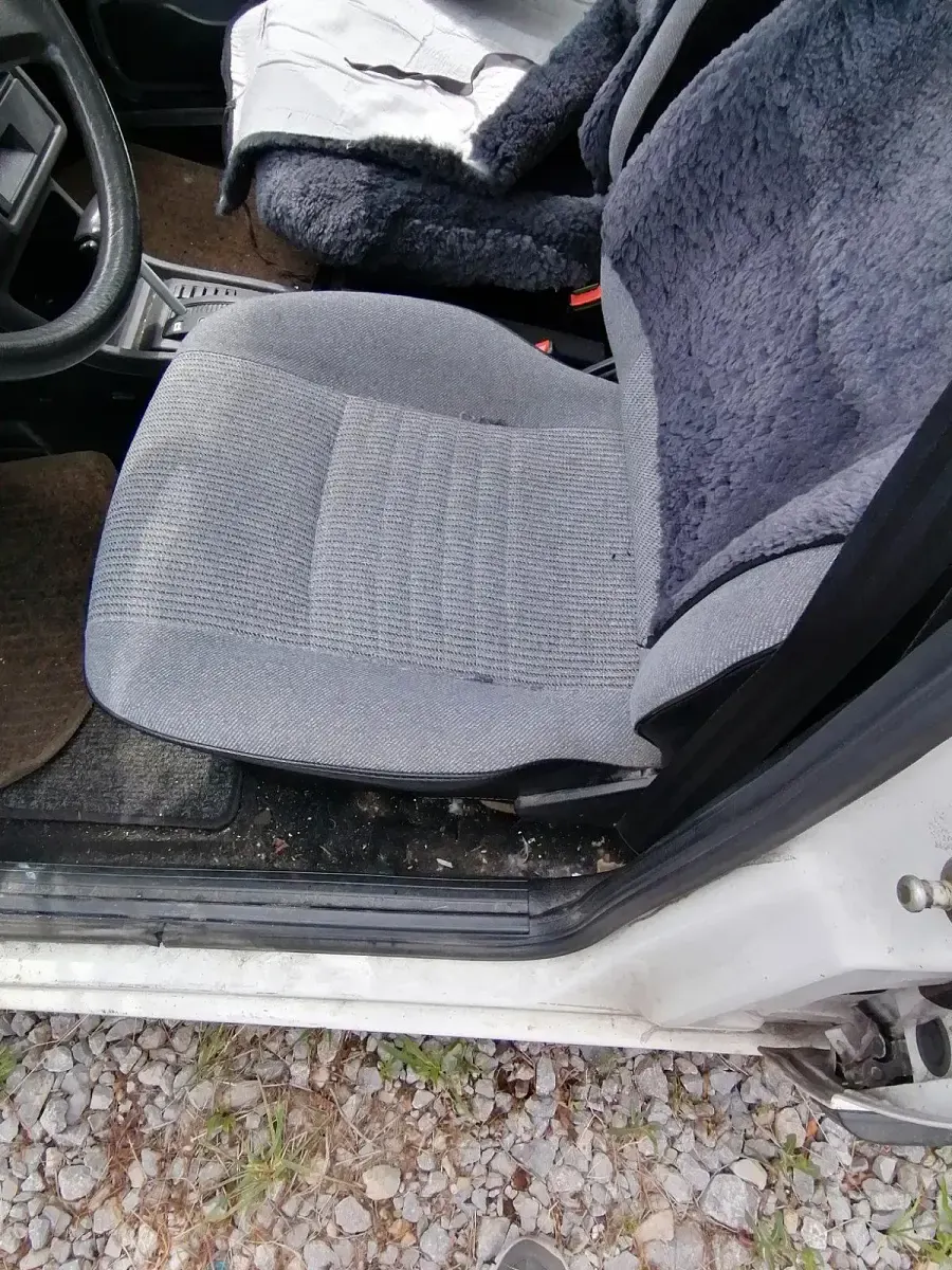 Brugt VW Jetta 75 HK (55 kW) 1989 Hvid Sedan