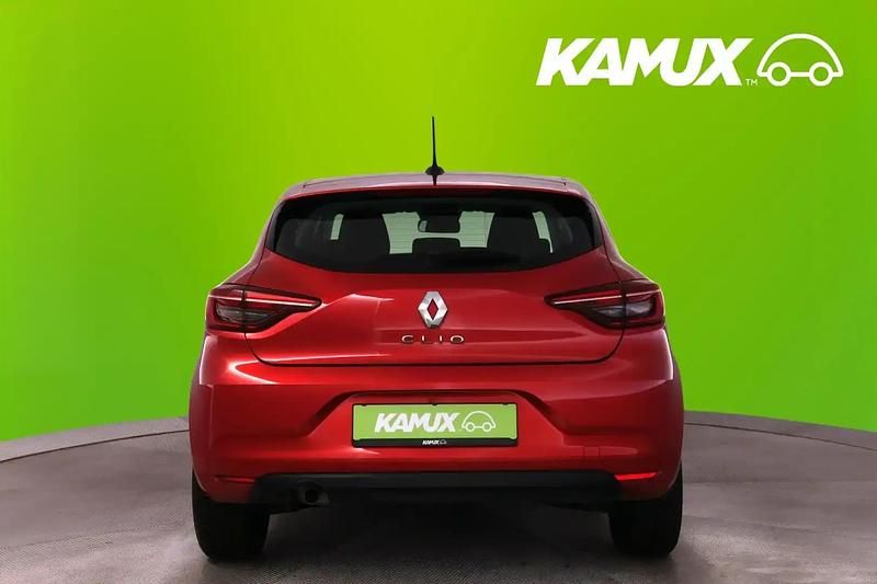 Gebraucht Renault Clio V Experience 91 PS (66 kW) 2021 Rot Limousine