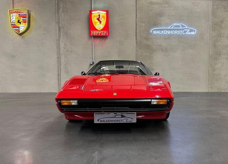 Gebraucht Ferrari 308 224 PS (164 kW) 1980 Rot Cabrio