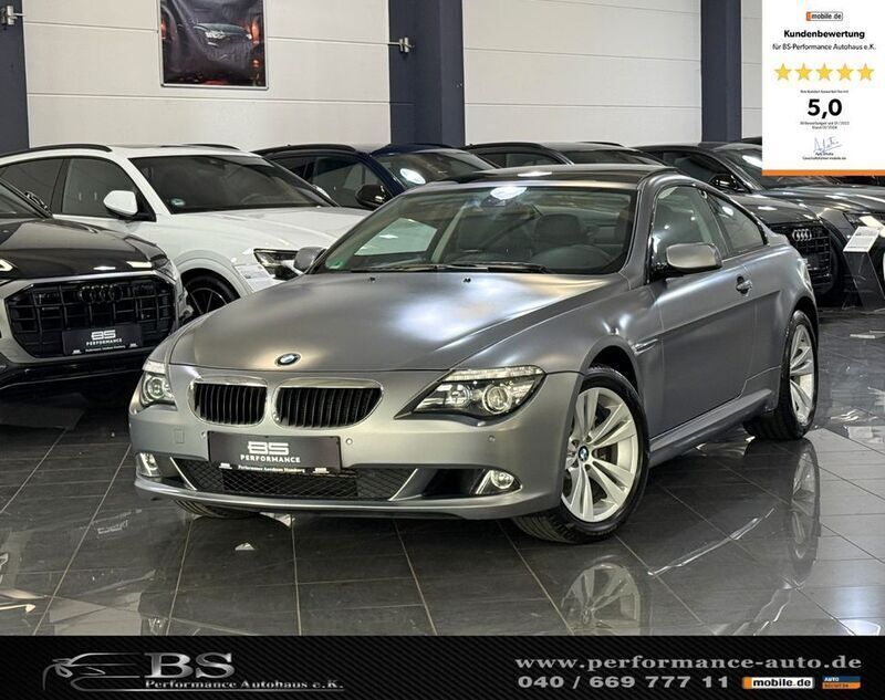 Grau Gebraucht 2008 BMW 630 Efficient Dynamics Coupé | 17.990 € (Fairer Preis) - Bild 1/2