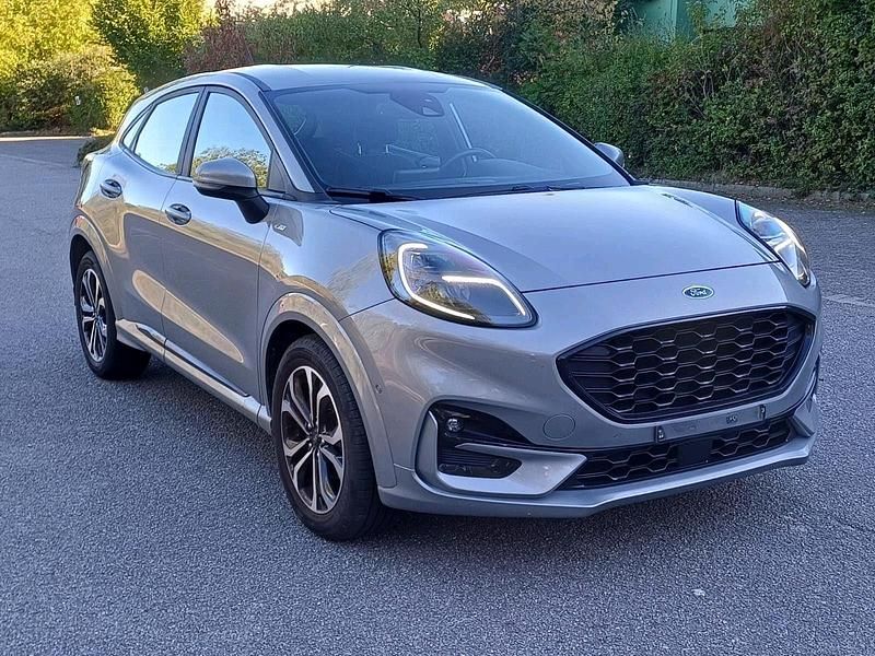 Grau Gebraucht 2021 Ford Puma Gen-E ST-Line SUV | 17.850 € (Fairer Preis) - Bild 1/4