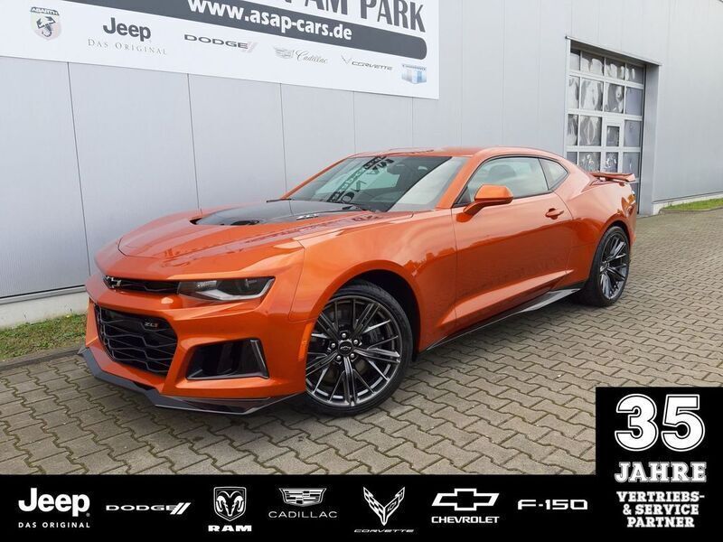 Orange Neu 2024 Chevrolet Camaro ZL1 Coupé | 99.890 € (Fairer Preis) - Bild 1/4