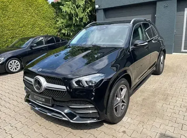 Gebraucht Mercedes GLE350 de AMG line 320 PS (235 kW) 2022 Schwarz SUV
