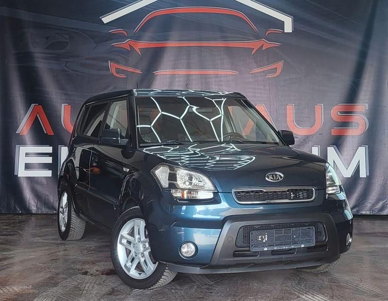 Gebraucht Kia Soul Attract 128 PS (94 kW) 2009 Blau SUV