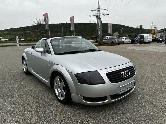 Gebraucht Audi TT Comfort 150 PS (110 kW) 2002 Silber Coupé