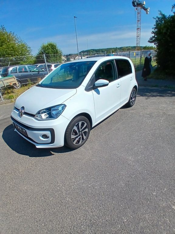 Weiß Gebraucht 2022 VW up! Active Kleinwagen | 9.999 € (Superpreis) - Bild 1/4