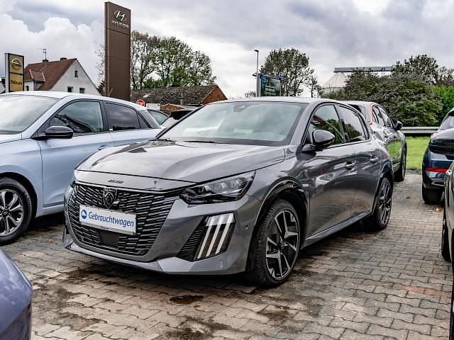 Grau Gebraucht 2024 Peugeot 208 GT Kleinwagen | 20.480 € (Fairer Preis) - Bild 1/4