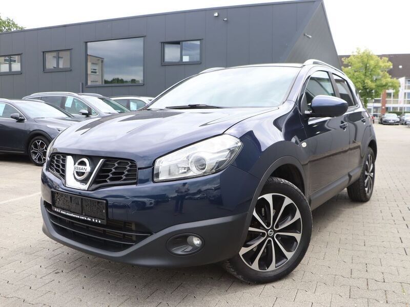 Blau Gebraucht 2012 Nissan Qashqai 360º SUV | 5.902 € (Guter Preis) - Bild 1/4