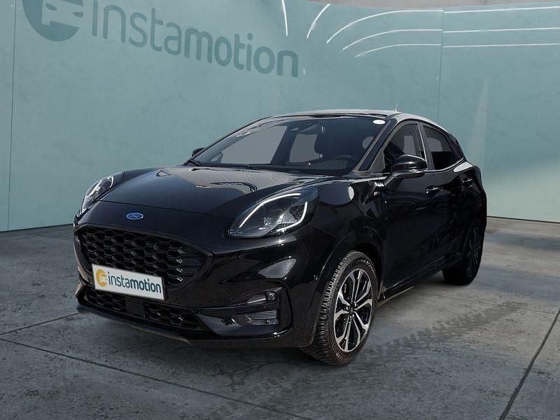 Schwarz Gebraucht 2023 Ford Puma SUV | 21.249 € (Fairer Preis) - Bild 1/4