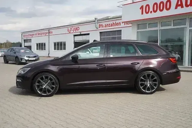 Gebraucht Seat Leon 180 PS (132 kW) 2018 Violett