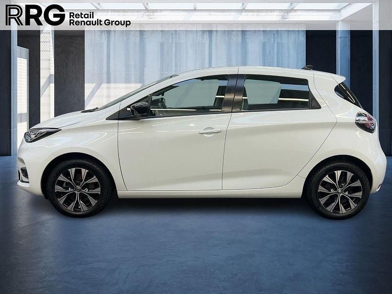 Gebraucht Renault Zoe Evolution 50 kW (69 PS) 2022 Weiß Kleinwagen
