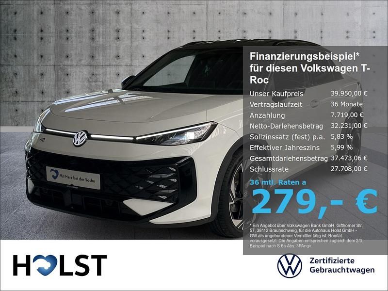 Gebraucht VW T-Roc IQ Drive 150 PS (110 kW) 2026 SUV