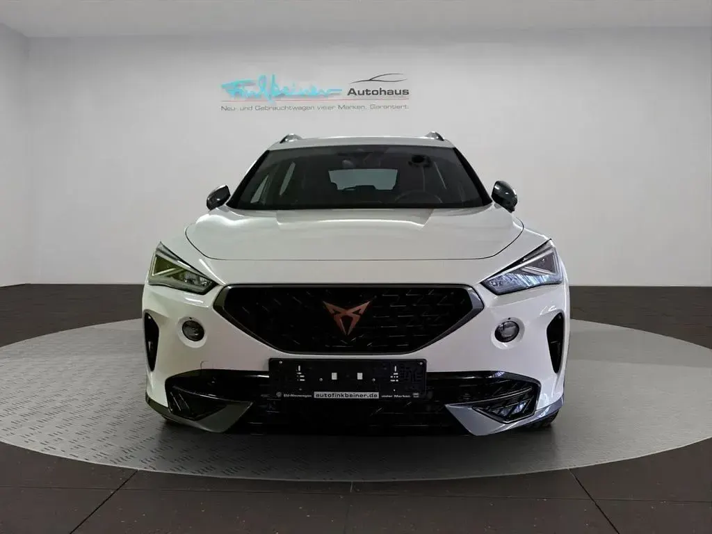 Gebraucht Cupra Formentor 190 PS (139 kW) 2023 Candyweiß, uni SUV