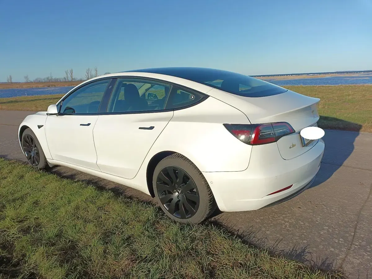 Gebraucht Tesla Model 3 Long Range AWD 350 kW (476 PS) 2021 Weiß Limousine