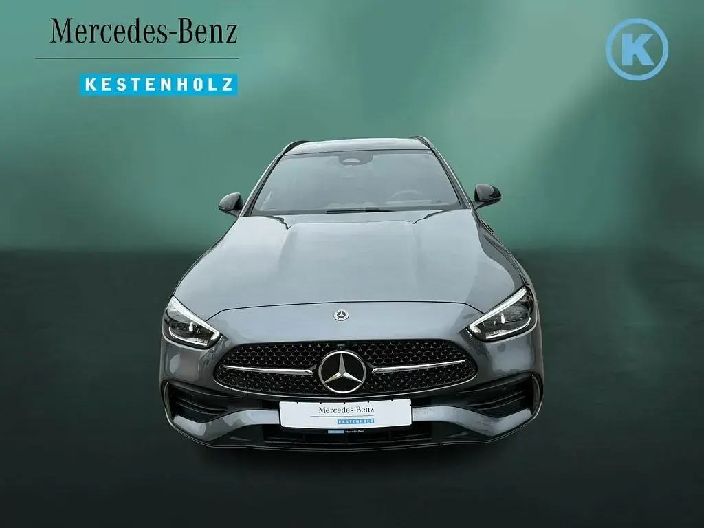 Gebraucht Mercedes C220 AMG 197 PS (144 kW) 2025 Grau Limousine
