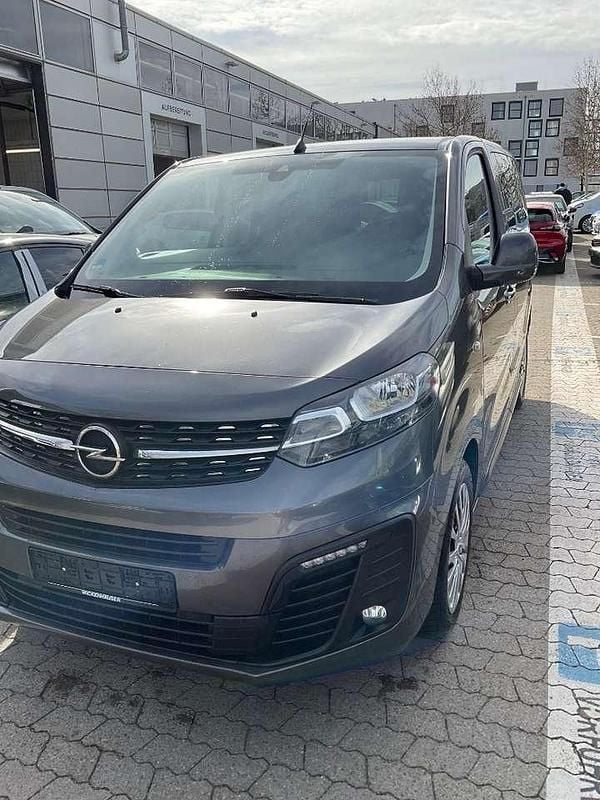 Mondstein grau Gebraucht 2020 Opel Zafira Life Van | 27.490 € (Guter Preis) - Bild 1/4