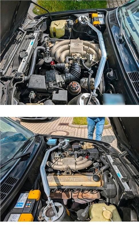 Gebraucht BMW 320 160 PS (117 kW) 1990 Schwarz Cabrio