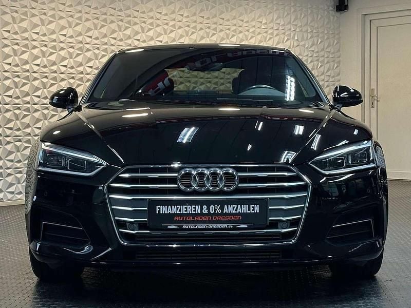 Gebraucht Audi A5 Sport 190 PS (139 kW) 2017 Schwarz Coupé