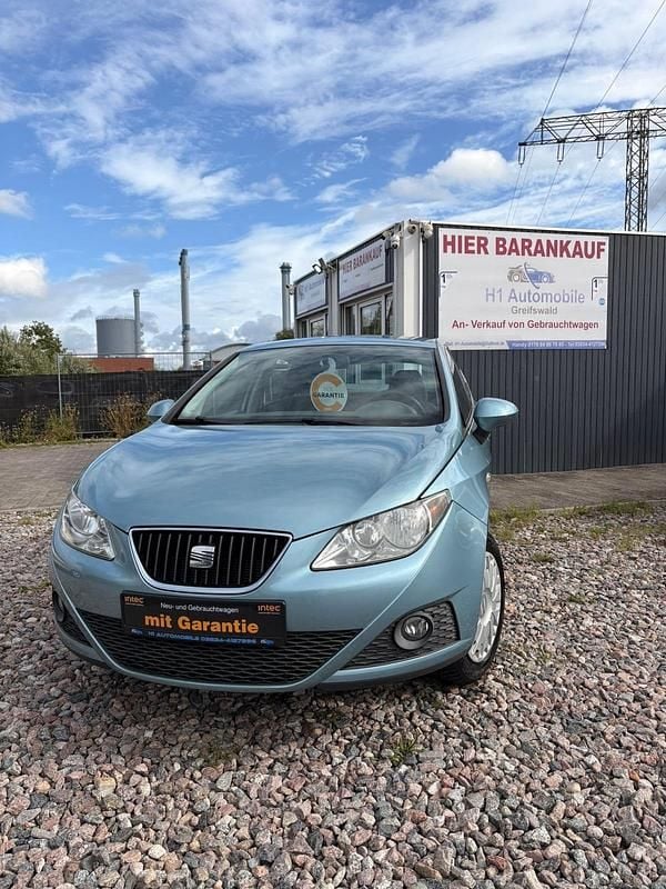 Gebraucht Seat Ibiza 70 PS (51 kW) 2009 Blau Limousine