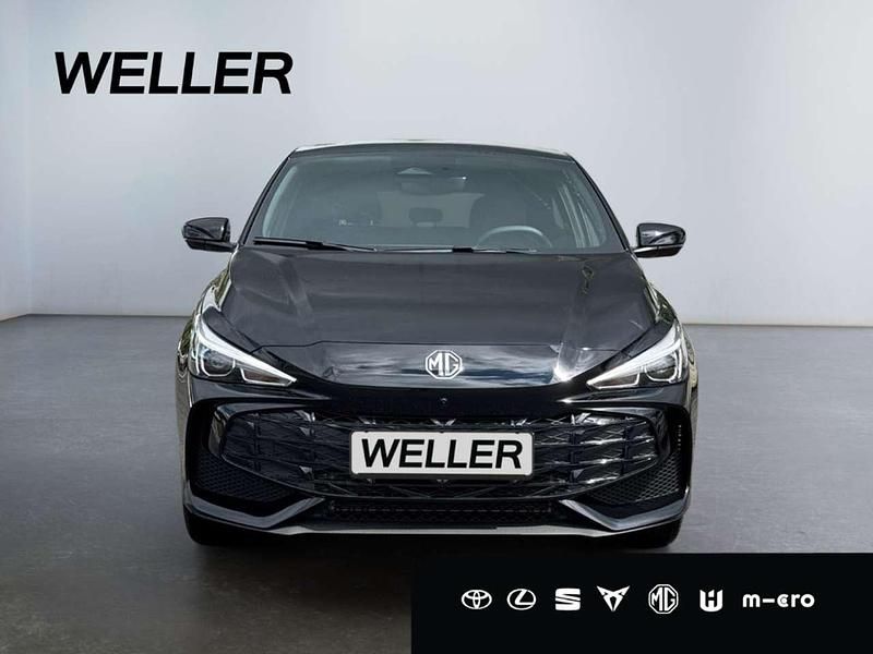 Neu MG MG3 Luxury 194 PS (142 kW) 2026 Pebble black Kleinwagen