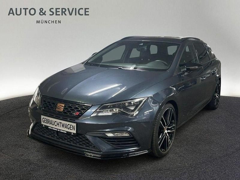 Grau Gebraucht 2019 Cupra Leon Limousine | 22.960 € (Guter Preis) - Bild 1/3