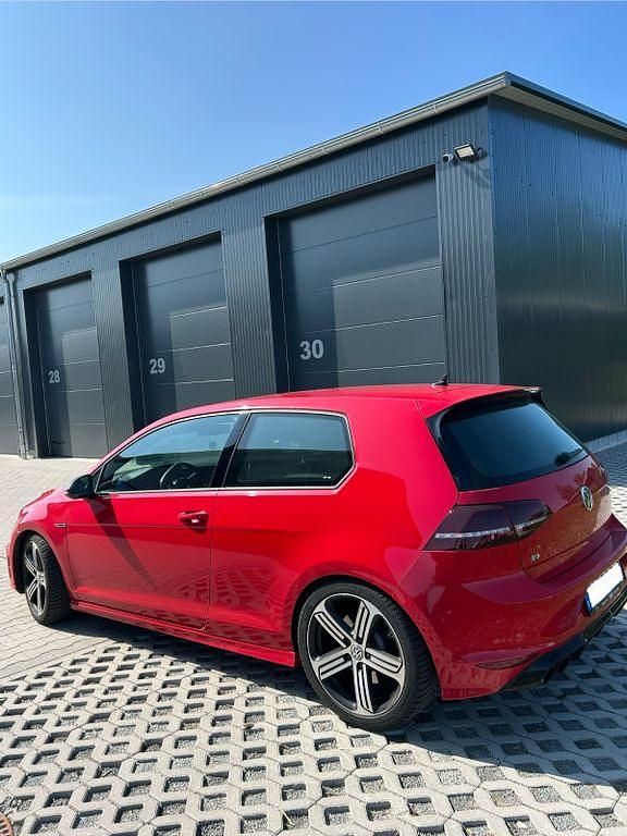 Gebraucht VW Golf VII R 300 PS (220 kW) 2014 Rot Limousine
