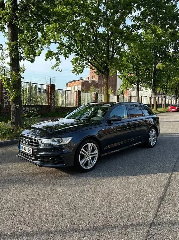 Gebraucht Audi A6 S-Line 245 PS (180 kW) 2012 Blau Limousine