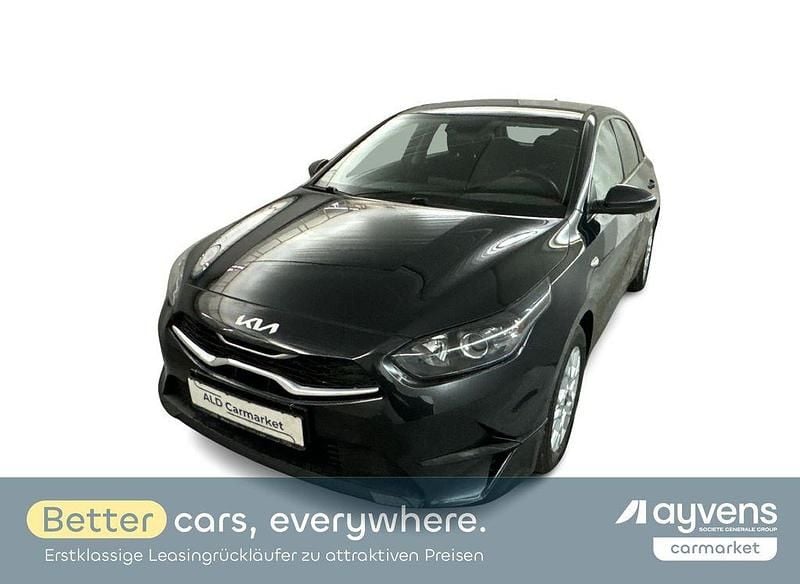 Gebraucht Kia Ceed Vision 120 PS (88 kW) 2022 Schwarz Kleinwagen