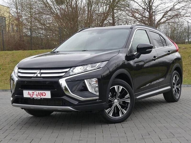 Schwarz Gebraucht 2019 Mitsubishi Eclipse Cross SUV | 18.990 € (Etwas zu teuer) - Bild 1/4