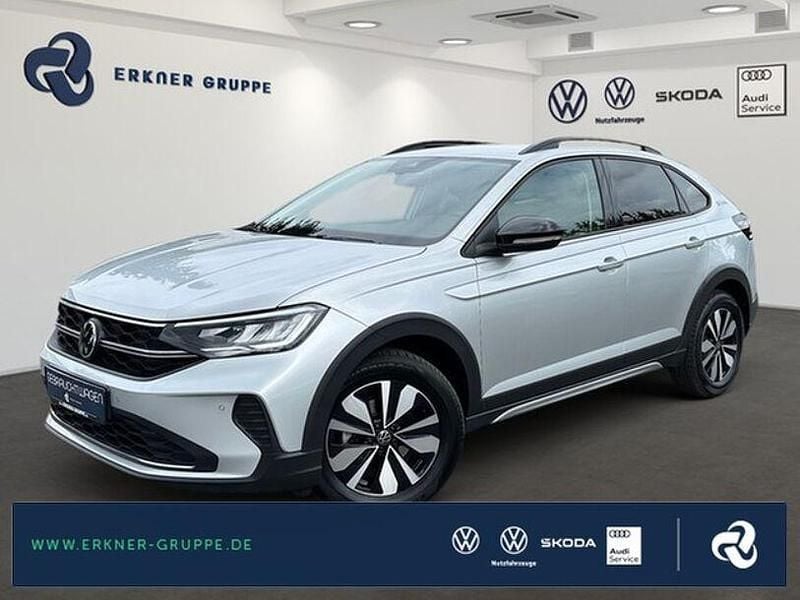 Silber Gebraucht 2024 VW Taigo Goal SUV | 22.599 € (Fairer Preis) - Bild 1/4