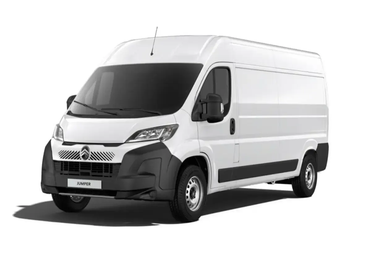 Neu Citroën Jumper 140 PS (102 kW) 2026 Eisweiß Van / Kleinbus