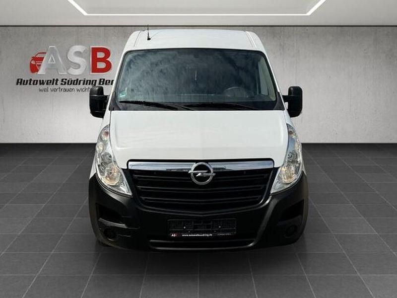 Gebraucht Opel Movano 145 PS (106 kW) 2018 Mineral/polar weiss (055p) Van