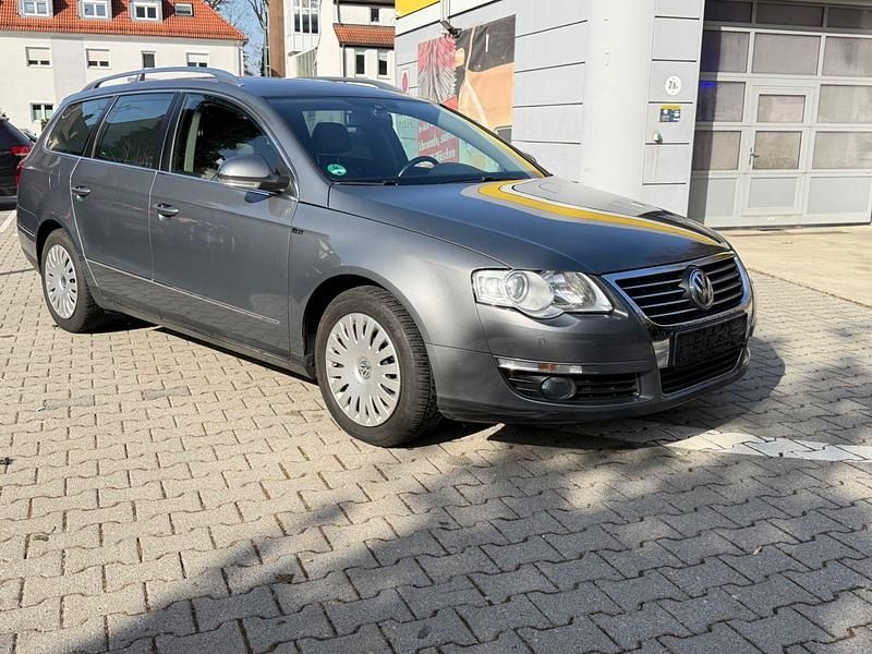 Gebraucht VW Passat Highline 140 PS (102 kW) 2007 Gold Kombi