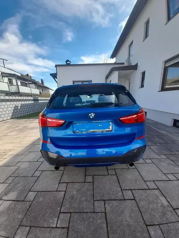 Gebraucht BMW X1 M Sport 231 PS (169 kW) 2016 Blau SUV