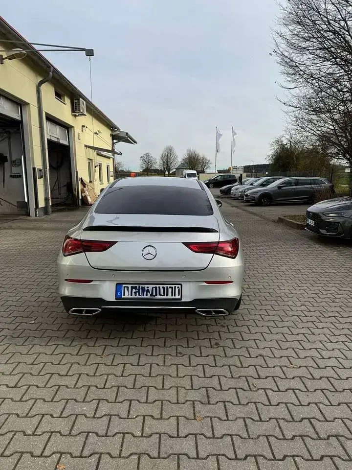 Gebraucht Mercedes CLA180 Edition 136 PS (100 kW) 2022 Coupé