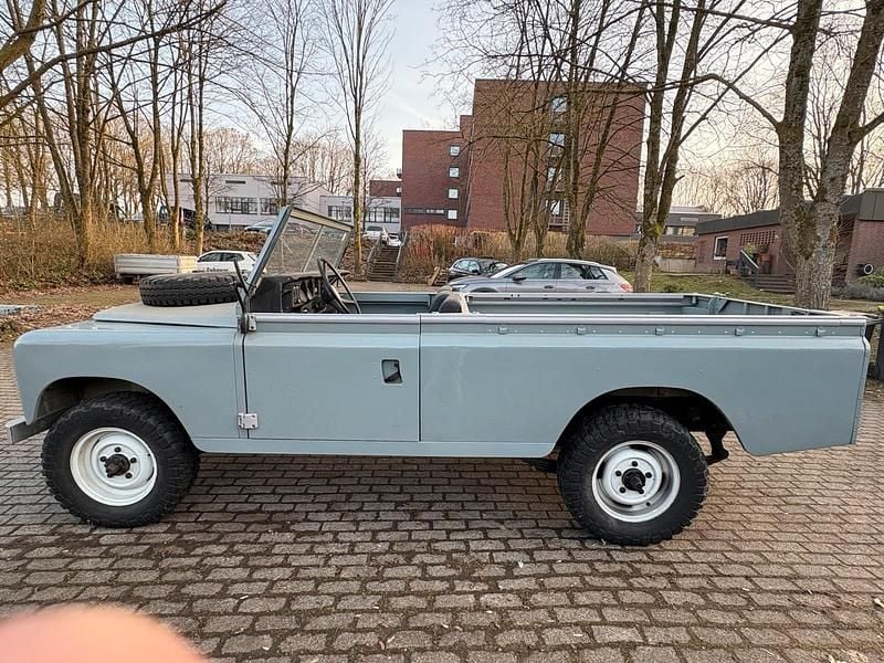 Gebraucht Land Rover 3 1979 Blau Cabrio